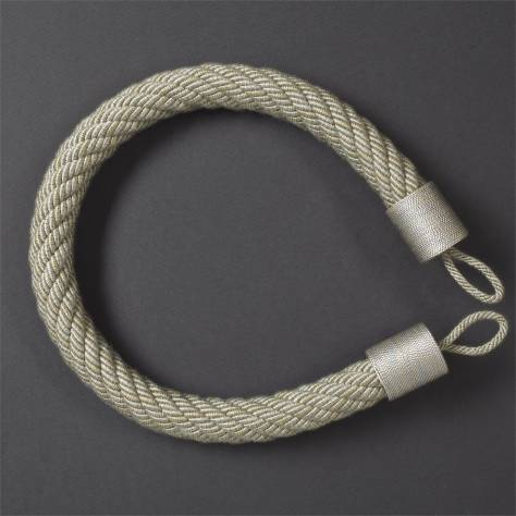 Rope Tie Back - Antique Linen - Image 1