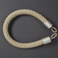 Rope Tie Back - Soft Gold