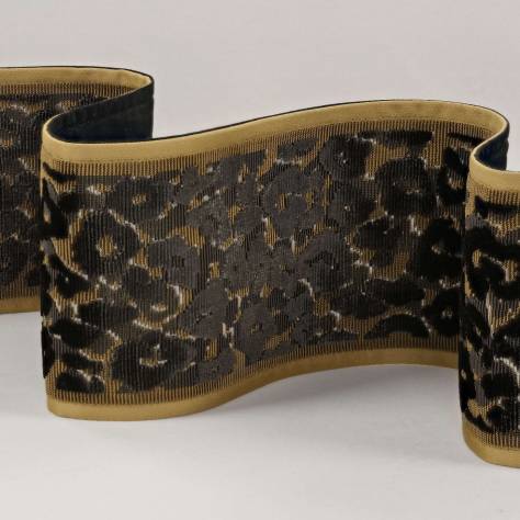 Leopard Velvet Braid Olivette T115/01 - Image 1