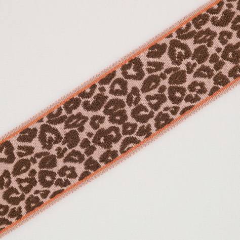 Leopard Braid Sienna T123/06 - Image 1