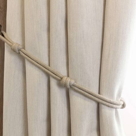 Knotted Tie Back Stucco T130/03 - Image 1