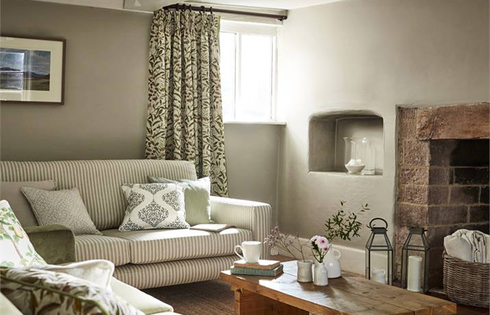 A Celebration of National Trust Living Room by Sanderson