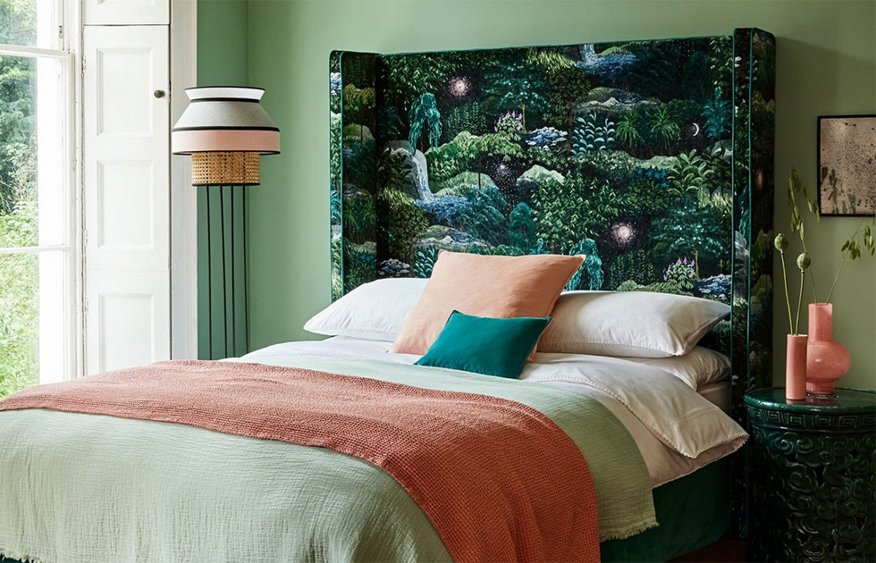 Velvet Wonderland Bedroom by Linwood