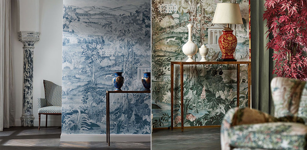 Zoffany Arcadian Thames Wallpapers s1