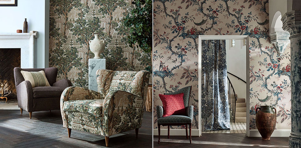 Zoffany Arcadian Thames Wallpapers s2