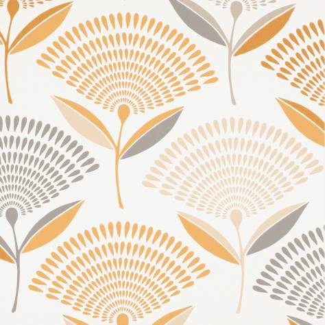 Prestigious Textiles Studio Wallpapers Calia Wallpaper - Mango - 1622/402