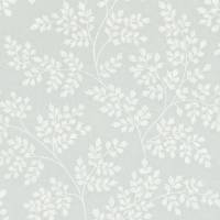Coralie Wallpaper - Eau de Nil/Ivory