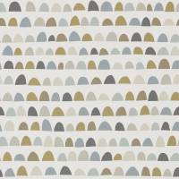 Priya Wallpaper - Charcoal/Fossil/Linen