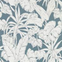 Parlour Palm Wallpaper - Charcoal