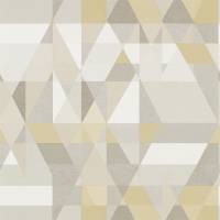 Axis Wallpaper - Pebble/Hemp/Mouse