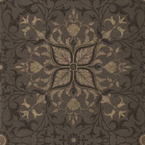 William Morris & Co Pure Morris Wallpapers Pure Net Ceiling Wallpaper - Charcoal/Gold - DMPU216036