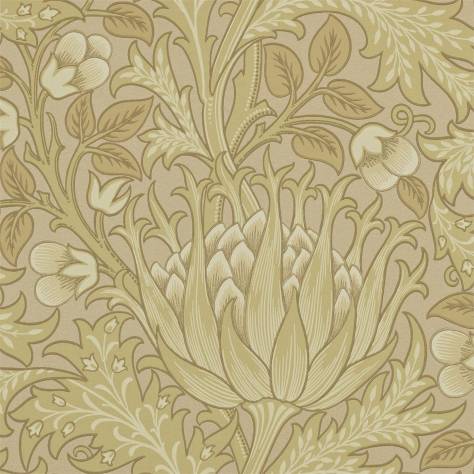William Morris & Co Archive Wallpapers Artichoke Wallpaper - Loam - DM6P210354