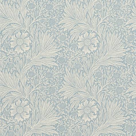 William Morris & Co Archive Wallpapers Marigold Wallpaper - Wedgwood - DM6P210368