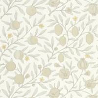 Pure Fruit Wallpaper - Horned Poppy/Grey