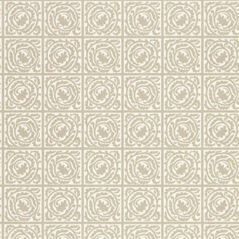 William Morris & Co Pure Morris North Wallpapers Pure Scroll Wallpaper - Gilver - DMPN216546