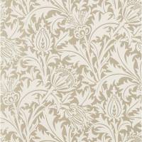 Pure Thistle (Beaded) Wallpaper - Gilver