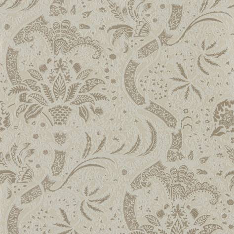 William Morris & Co Archive IV The Collector Wallpapers Indian (Beaded) Wallpaper - Stone / Linen - DMA4216443