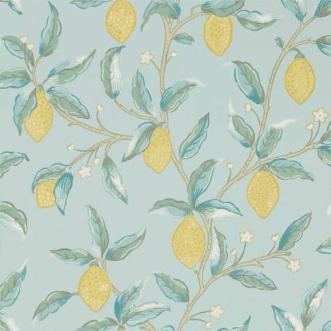 William Morris & Co Archive V Melsetter Wallpapers Lemon Tree Wallpaper - Wedgewood - DMSW216674