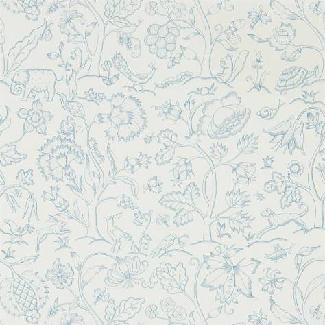 William Morris & Co Archive V Melsetter Wallpapers Middlemore Wallpaper - Cornflower Chalk - DMSW216698