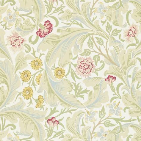 William Morris & Co Archive II Wallpapers Leicester Wallpaper - Marble/Rose - DARW212544