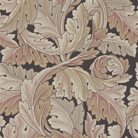 William Morris & Co Archive II Wallpapers Acanthus Wallpaper - Terracotta - DARW212551