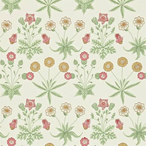 William Morris & Co Archive II Wallpapers Daisy Wallpaper - Willow/Pink - DARW212562