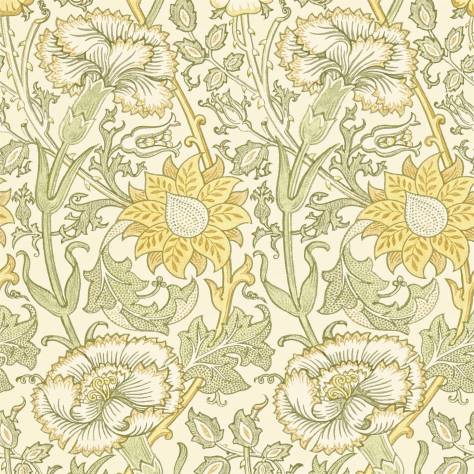 William Morris & Co Archive II Wallpapers Pink &amp; Rose Wallpaper - Cowslip/Fennel - DARW212569