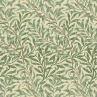 Willow Boughs Wallpaper - Green