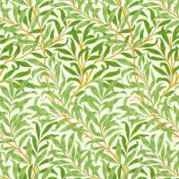Willow Bough Wallpaper - Leaf Green