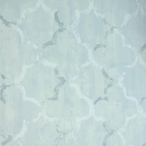 Designers Guild Shanghai Garden Wallcoverings Chinese Trellis Wallpaper - Cloud - P650/01