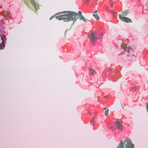 Designers Guild Shanghai Garden Wallcoverings Trailing Rose Wallpaper - Peony - P656/01