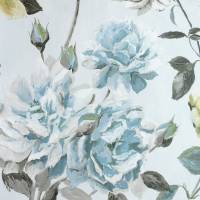 Couture Rose Wallpaper - Graphite