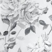 Couture Rose Wallpaper - Noir