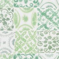 Pesaro Wallpaper - Emerald