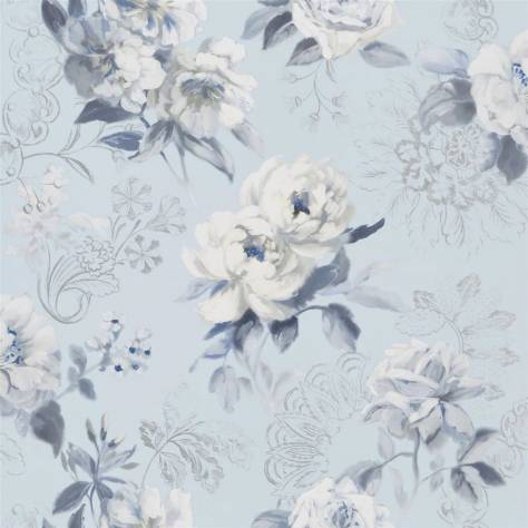 Designers Guild Mandora Wallpapers Victorine Wallpaper - Cornflower - PDG1051/03