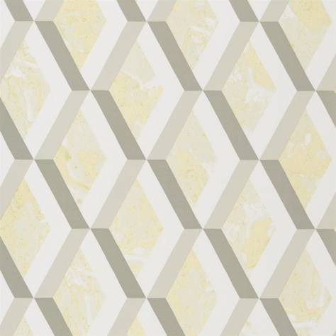 Designers Guild Mandora Wallpapers Jourdain Wallpaper - Limelight - PDG1054/03