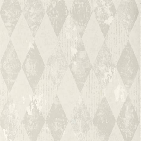 Designers Guild Foscari Fresco Wallpapers Arlecchino Wallpaper - Ivory - PDG1090/01