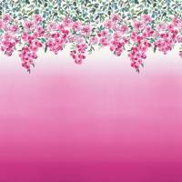 Trailing Rose Wallpaper - Peony