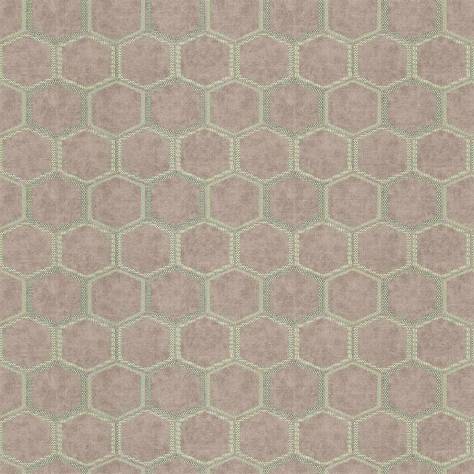 Designers Guild Chinon Textured Wallpapers Manipur Wallpaper - Amethyst - PDG1121/02