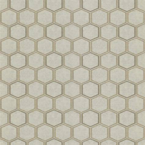 Designers Guild Chinon Textured Wallpapers Manipur Wallpaper - Oyster - PDG1121/03
