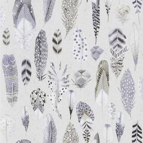 Designers Guild Tulipa Stellata Wallpapers Quill Wallpaper - Dove - PDG1030/04