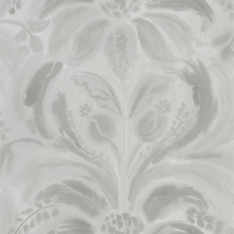 Designers Guild Tulipa Stellata Wallpapers Angelique Damask Wallpaper - Stone - PDG1036/07