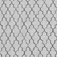 Pergola Trellis Wallpaper - Graphite