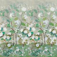 Fleur Orientale Wallpaper - Celadon
