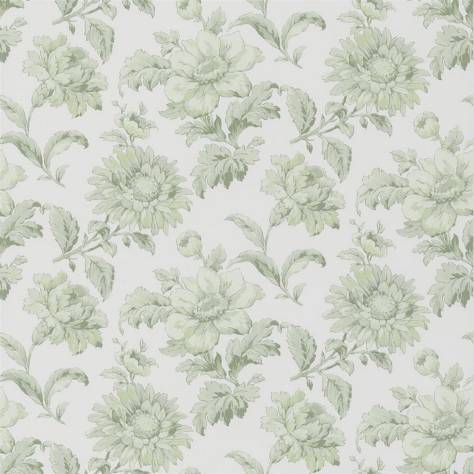 Designers Guild Heritage Wallpapers English Garden Floral Wallpaper - Willow - PEH0004/02