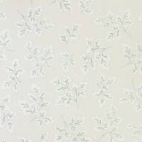 Meadow Leaf Wallpaper - Alabaster