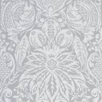 Mitford Damask Wallpaper - Empire Grey