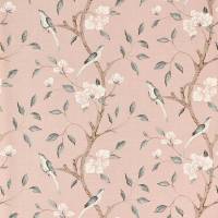 Eleonora Print Wallpaper - Tuscan Pink