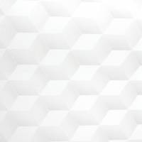 Square 3D Wallpaper - White