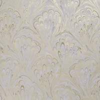 Pavone Wallpaper - Ivory / Gold